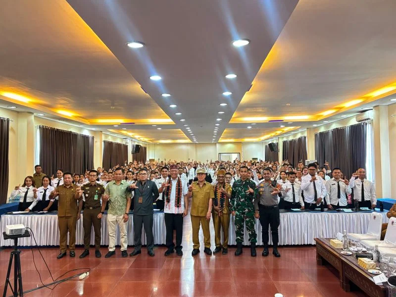 Buka Latsar CPNS di Manggarai Barat, Tri Widodo Dorong ASN Muda Jadi Penggerak Perubahan